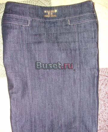 Стильная джинсовая юбка-карандаш Celyn b.р.27 Москва