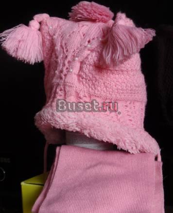 Шапка + шарф Санкт-Петербург