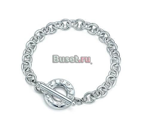Original Браслет Tiffany из USA серебро 925 Москва