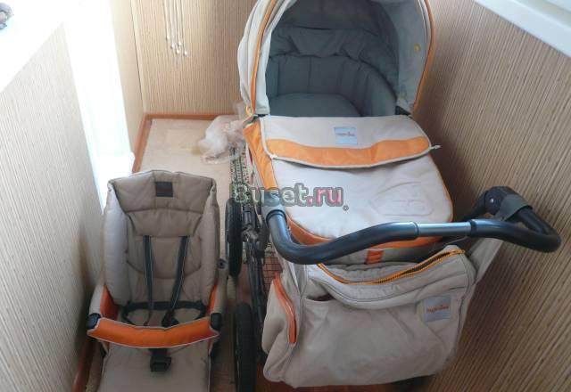 Коляска детская 2в1 Москва