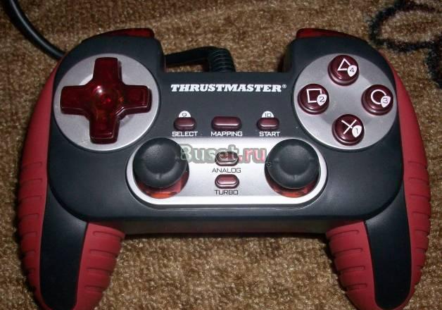 Геймпад Thrustmaster. Состояние нового Москва
