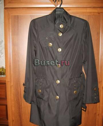 Плащ новый Санкт-Петербург