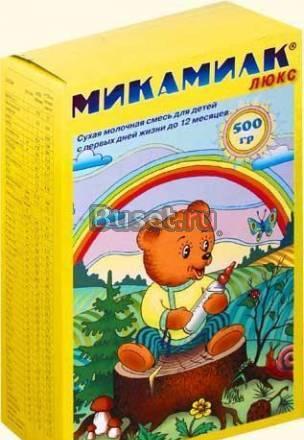 Микамилк люкс 6шт Москва