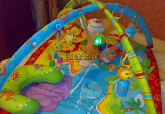 Коврик развивающий tiny love Электросталь