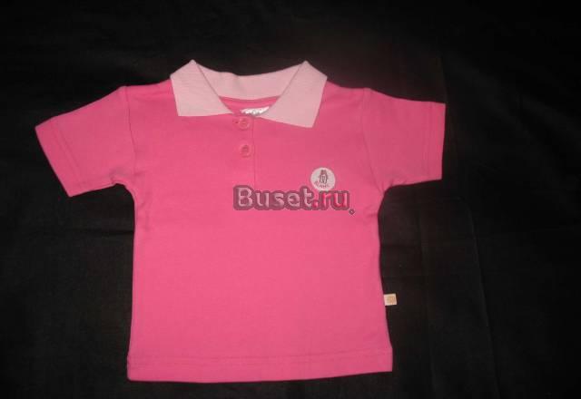 Новая фирменная футболка На 6-9 мес Москва