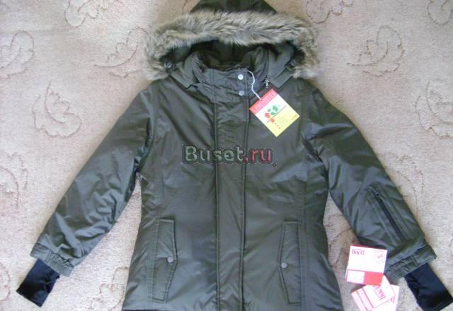 Новая зимняя куртка lemmitex д/д 128-134см Москва