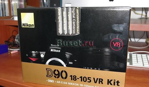 Brand  Nikon D90 Kit с Полный Tyrod Москва