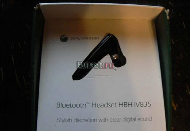 Продам Bluetooth гарнитура Sony Ericsson HBH-IV835 Москва