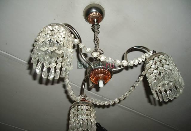 Люстра времен СССР Москва