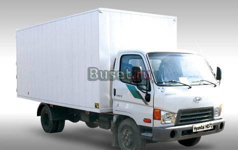 Hyundai HD 72 2006г.в Москва