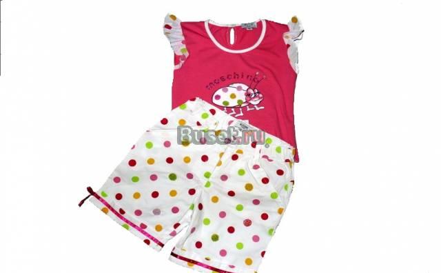 Красивый яркий костюмчик Moschino2-7лет Москва