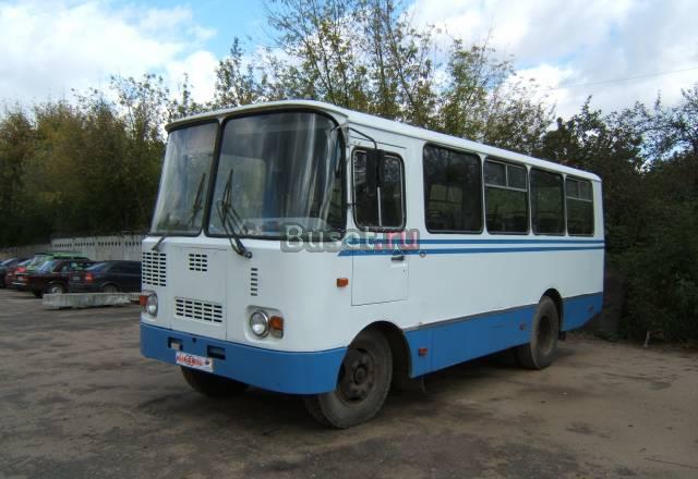 Автобус Родник-32301, на базе ЗИЛ-130 Серпухов