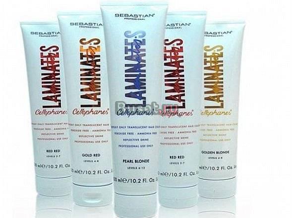 Ламинирование волос ( гель) Санкт-Петербург