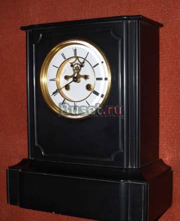 Часы каминные. Российская Империя, 1901 г Санкт-Петербург