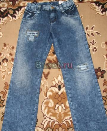 Новые джинсы р.146 Москва