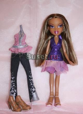 Bratz Ясмин "Неудержимые модницы" Москва