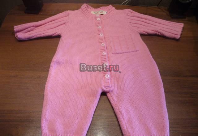 Пакет вещей на девочку р. 62-68 Москва