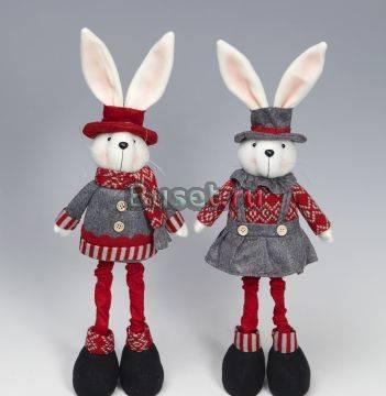 Продаю игрушки для интерьера 2 зайца Москва