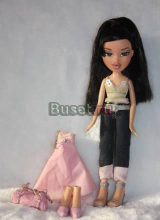Bratz Джейд " Неудержимые модницы" Москва