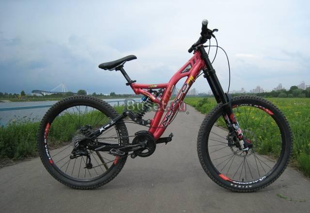 Norco team DH 2005 Москва