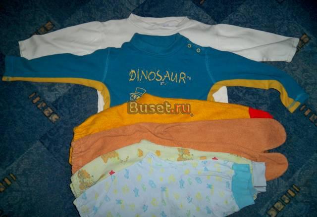 Вещи на мальчика на рост 74-86 Санкт-Петербург