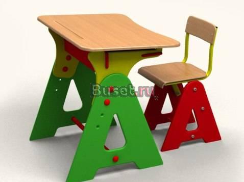 Детская мебель (парта+стул) Санкт-Петербург