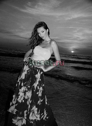 Вечернее платье(Испания) в прокат Москва