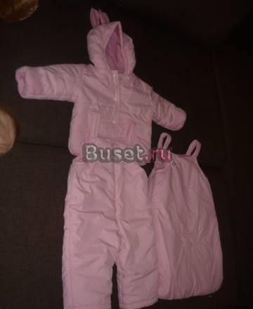 Комбинезон осенний 3в 1 u-two (россия) Санкт-Петербург