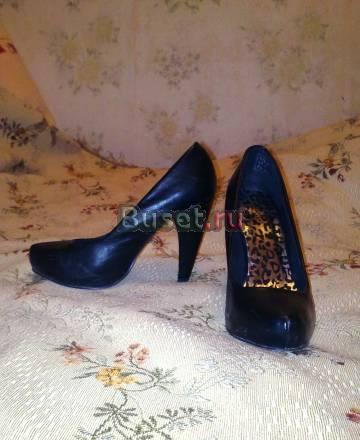 Новые черные туфли недорого Москва