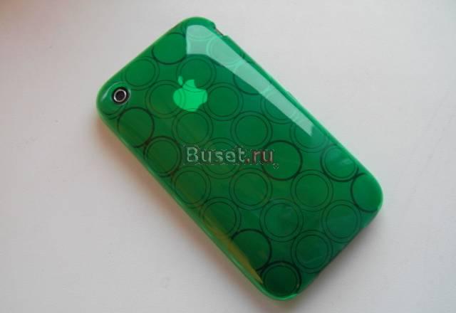 Силиконовый Чехол iPhone 3G 3GS Аксессуары Санкт-Петербург