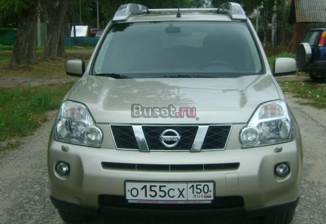 Nissan X-Trail, 2008 Москва