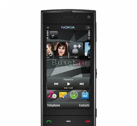 Продам Nokia X6 16GB, чёрный, новый, привезён из е Москва