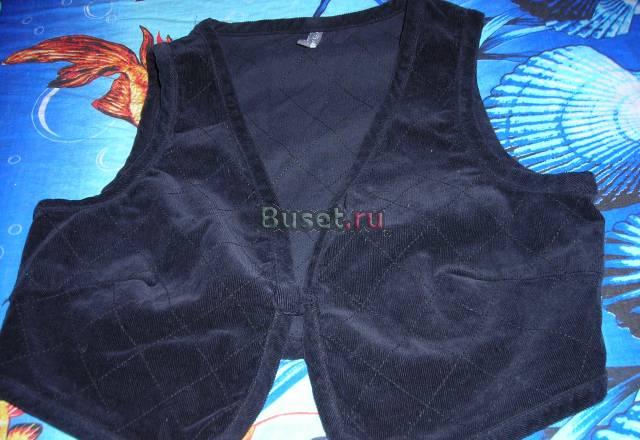 Жилетка вельветовая Санкт-Петербург