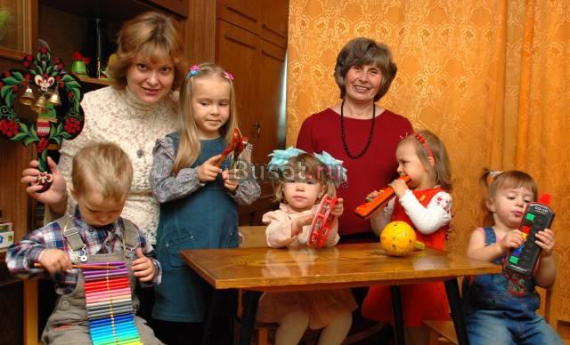 Домашний детский сад Санкт-Петербург