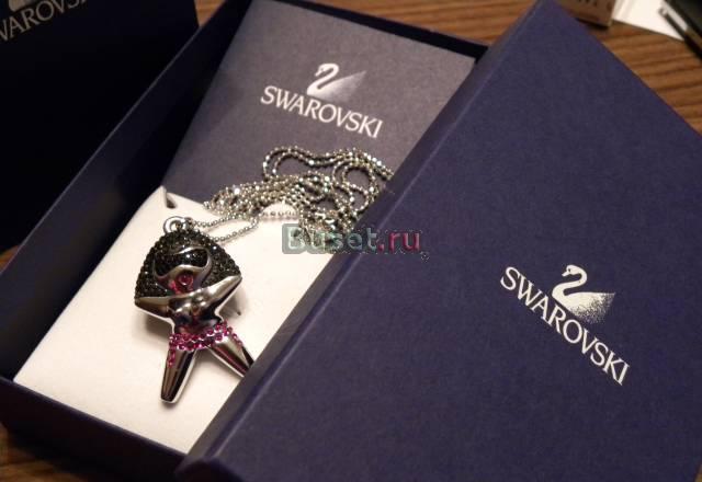 Swarovski подвеска Санкт-Петербург