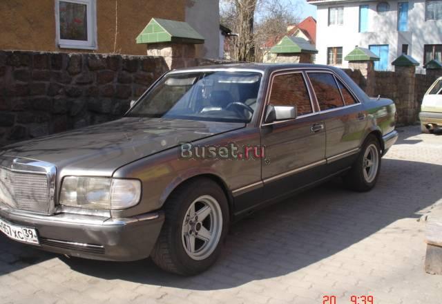 Mercedes S-klasse, 1988 Калининград