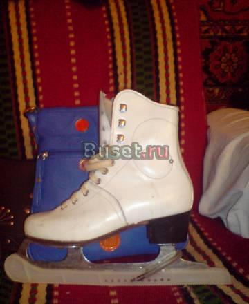 Фигурные коньки р 24,5 (37-38) Новые Москва
