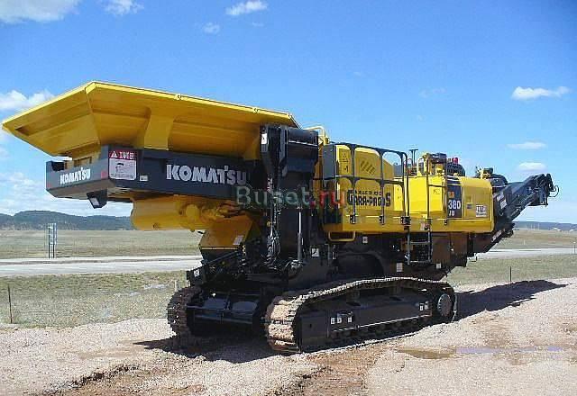 Мобильная дробилка  Komatsu BR380JG 2009 г Владивосток