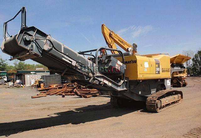 Мобильная дробилка Komatsu BR380JG 2005 г Владивосток