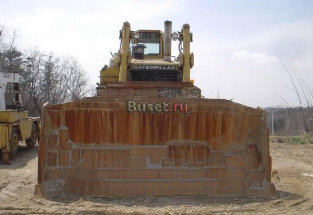 Бульдозер CAT D9N, 1991год Владивосток