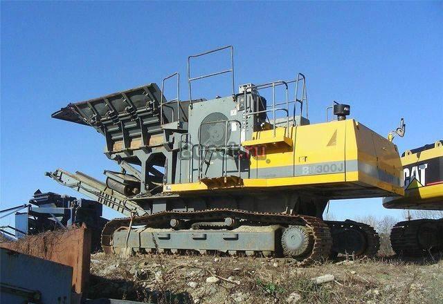 Мобильная дробилка Komatsu BR300J 1994 г Владивосток