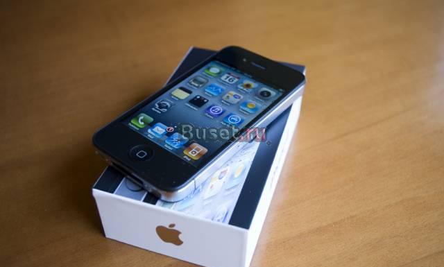 Apple iPhone 4G 16 гб  / 32 гб завод разблокирован Москва