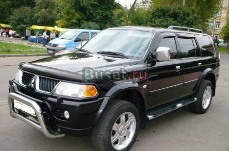 Mitsubishi Pajero sport 2006 Санкт-Петербург