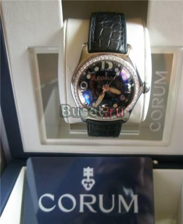 Corum Bubble mid size  с бриллиантами Москва