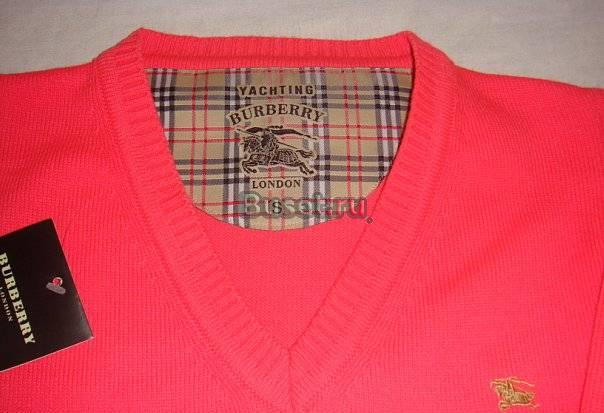 Розовый джемпер burberry Москва