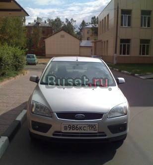 Ford Focus, 2005 Москва