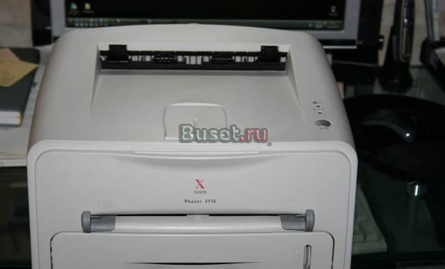 Лазерный принтер ч/б Xerox Phaser 3116 (А4) Москва