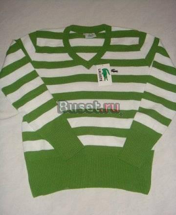 Тепленький свитерок lacoste Новый) Москва
