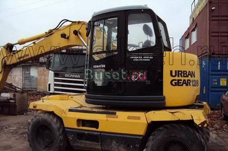 Экскаватор колёсный Komatsu UG128UU 2003 г.в Санкт-Петербург