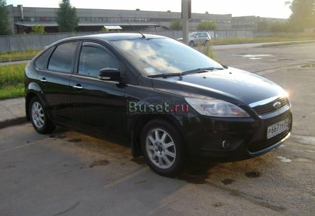 Ford Focus, 2008 Новосибирск